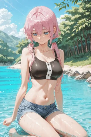 NTR Paradox川遊びの日の式守さん - Page 65