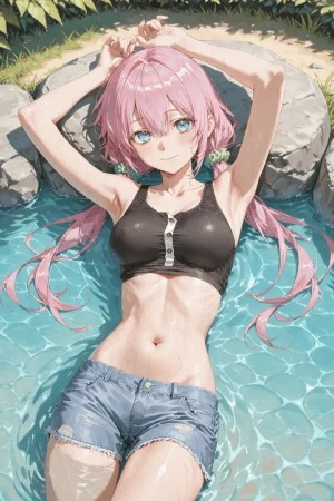 NTR Paradox川遊びの日の式守さん - Page 70