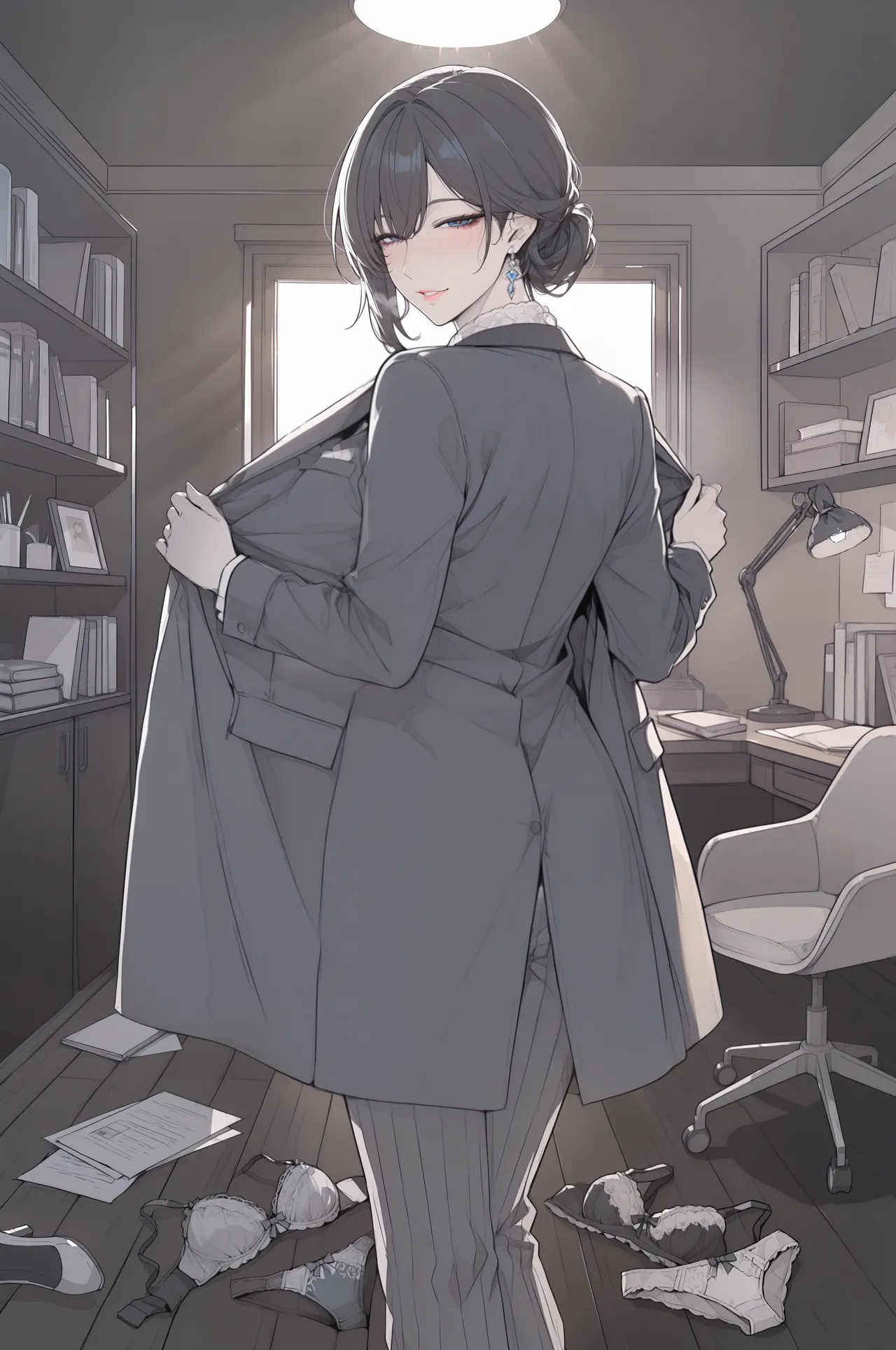 年年有橘有NTR关于我以为我在守护的母亲和女友1 - Image 1