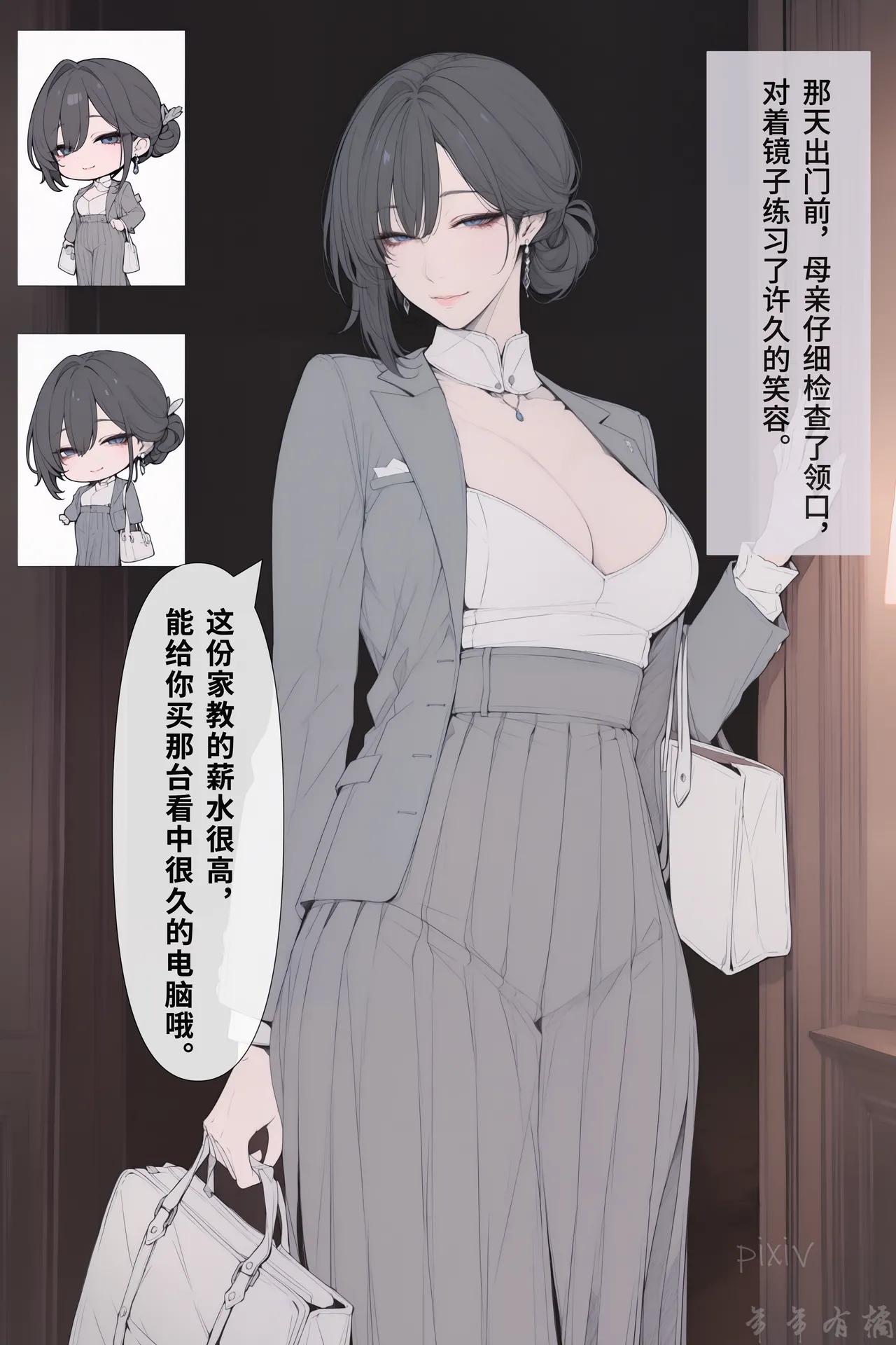 年年有橘有NTR关于我以为我在守护的母亲和女友1 - Image 2