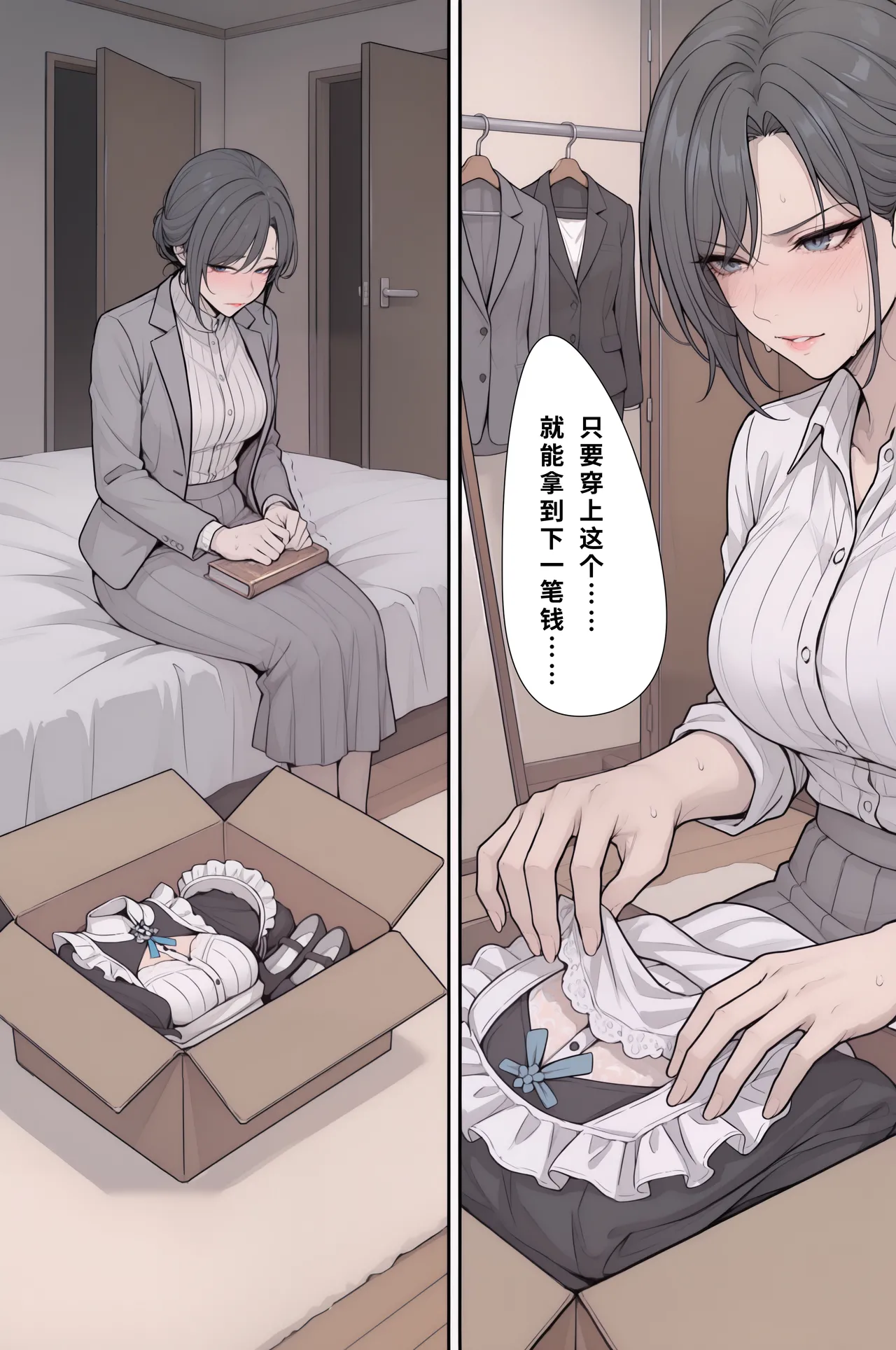 年年有橘有NTR关于我以为我在守护的母亲和女友1 - Image 42