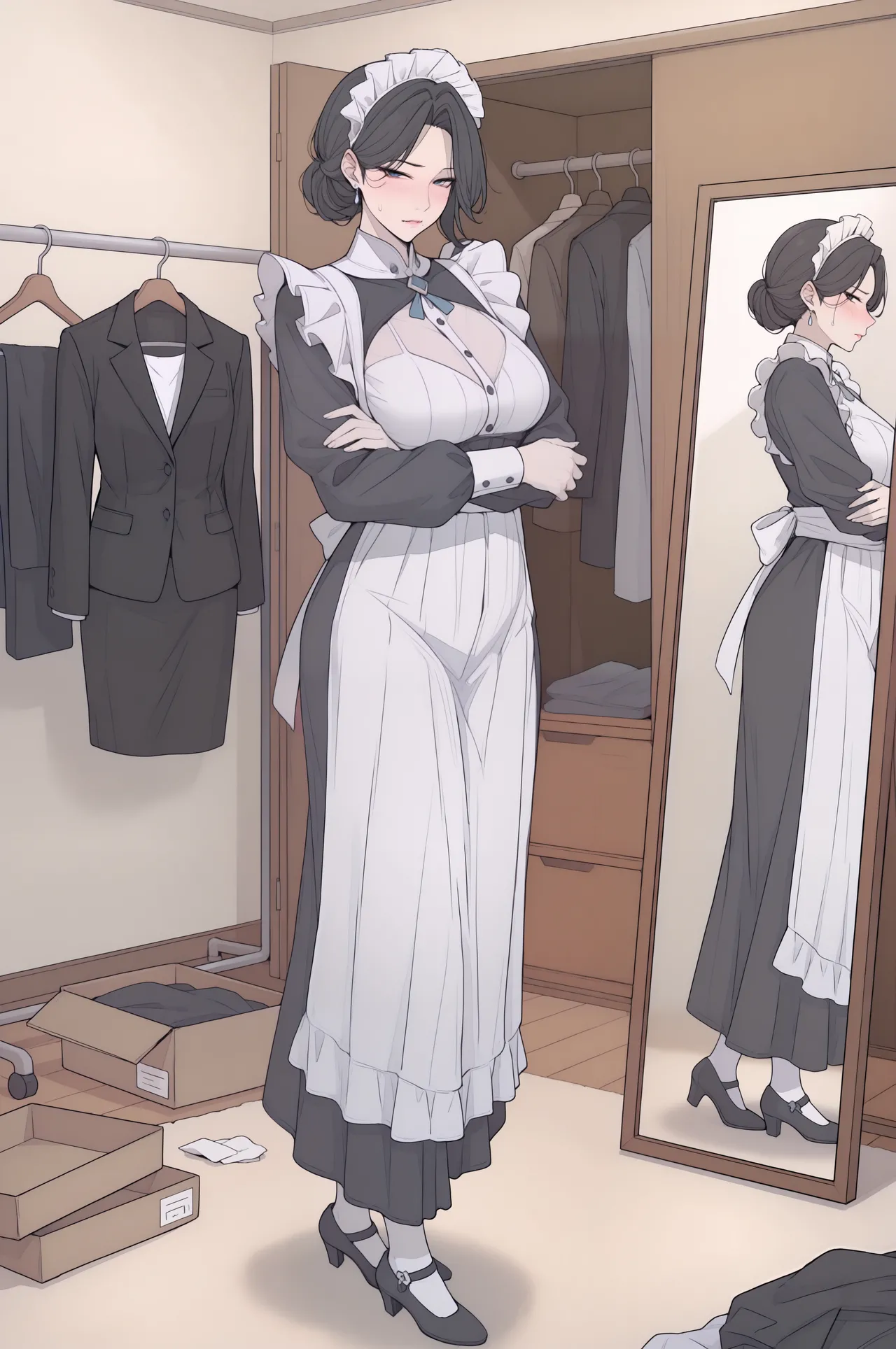 年年有橘有NTR关于我以为我在守护的母亲和女友1 - Image 43