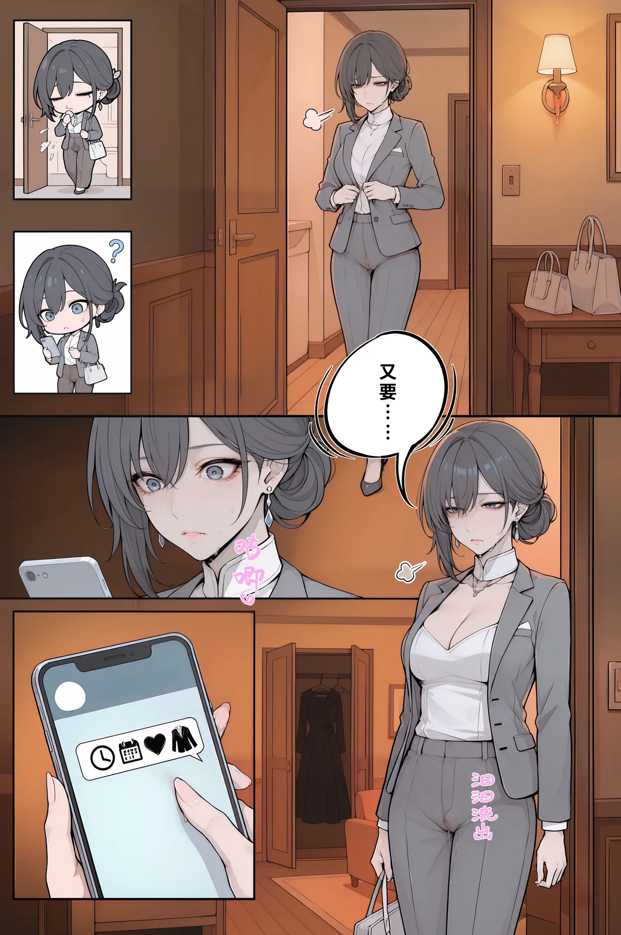 年年有橘有NTR关于我以为我在守护的母亲和女友1 - Image 52