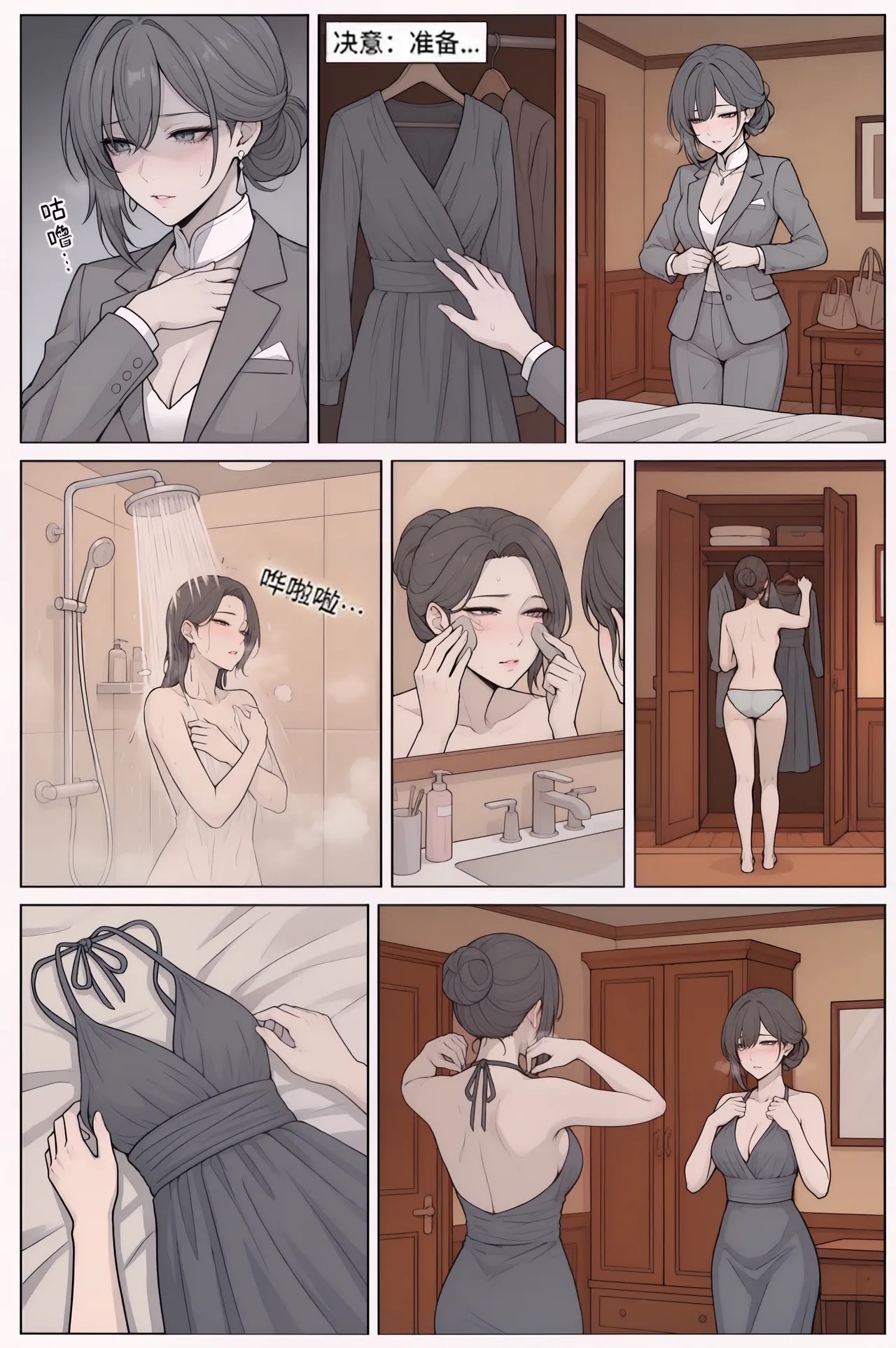 年年有橘有NTR关于我以为我在守护的母亲和女友1 - Image 53