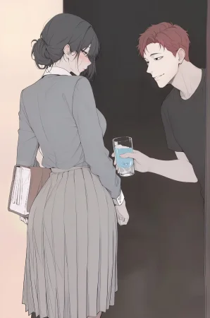 年年有橘有NTR关于我以为我在守护的母亲和女友1 - Page 13