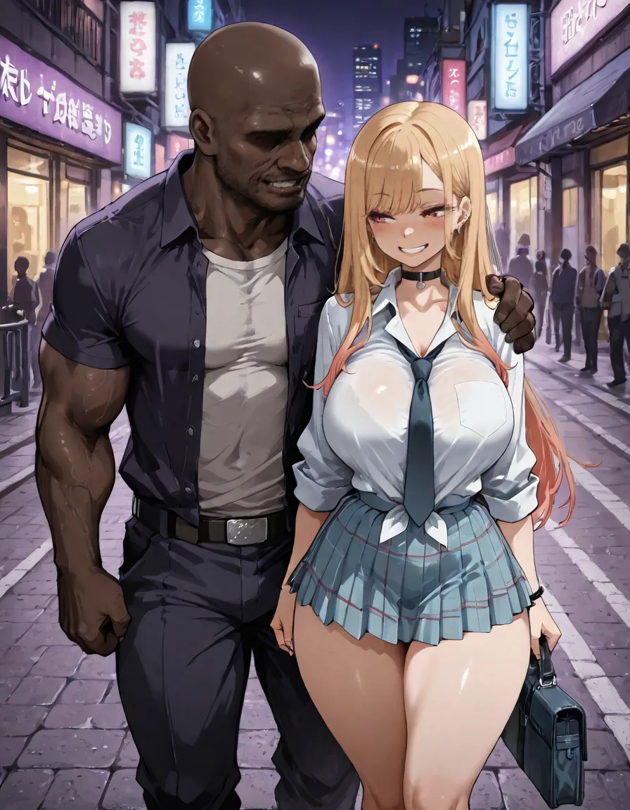 NTRBBC ERION Kitagawa marin BBC Bitch - Image 2