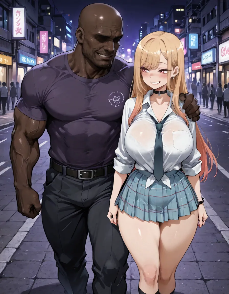 NTRBBC ERION Kitagawa marin BBC Bitch - Image 3