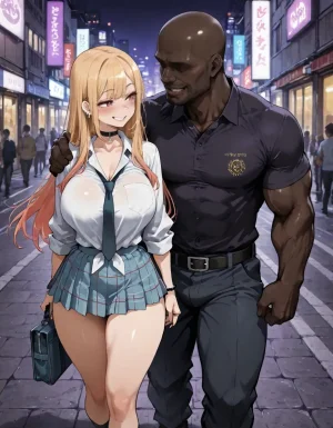 NTRBBC ERION Kitagawa marin BBC Bitch