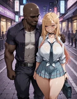 NTRBBC ERION Kitagawa marin BBC Bitch - Page 2