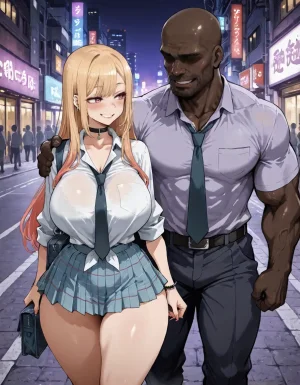 NTRBBC ERION Kitagawa marin BBC Bitch - Page 4