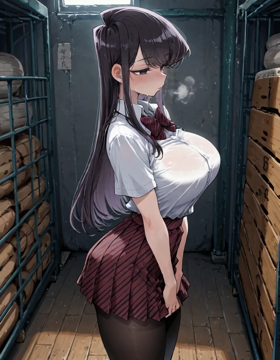 NTRBBC ERION Komi shoko - Image 1