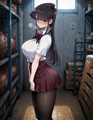 NTRBBC ERION Komi shoko - Page 3