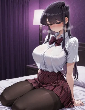 NTRBBC ERION Komi shoko - Page 32