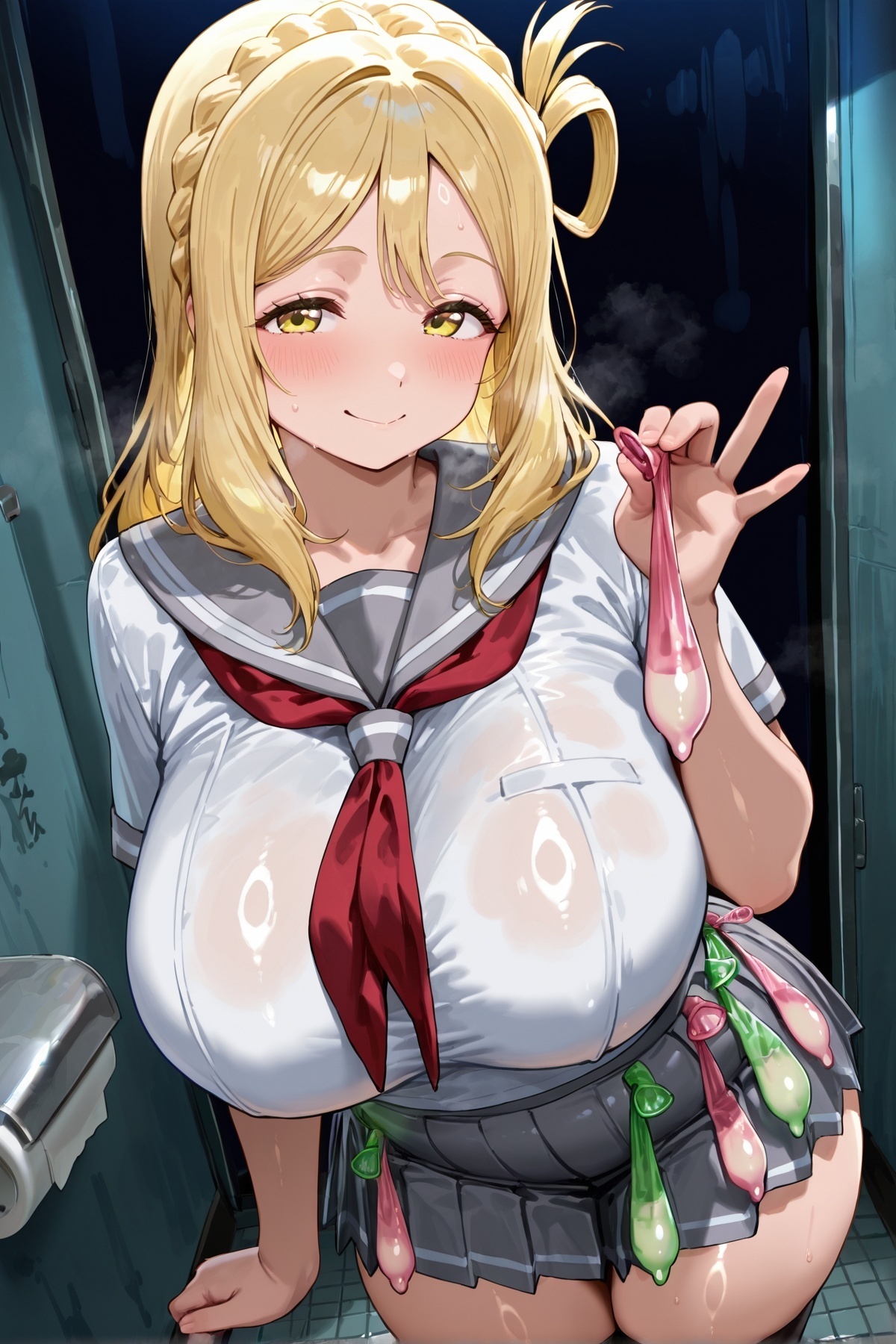 NTRCookie 小原鞠莉 Obara Mari - Image 175