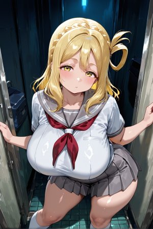 NTRCookie 小原鞠莉 Obara Mari Thumbnail