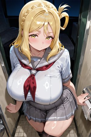 NTRCookie 小原鞠莉 Obara Mari - Page 10