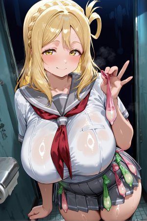 NTRCookie 小原鞠莉 Obara Mari - Page 175