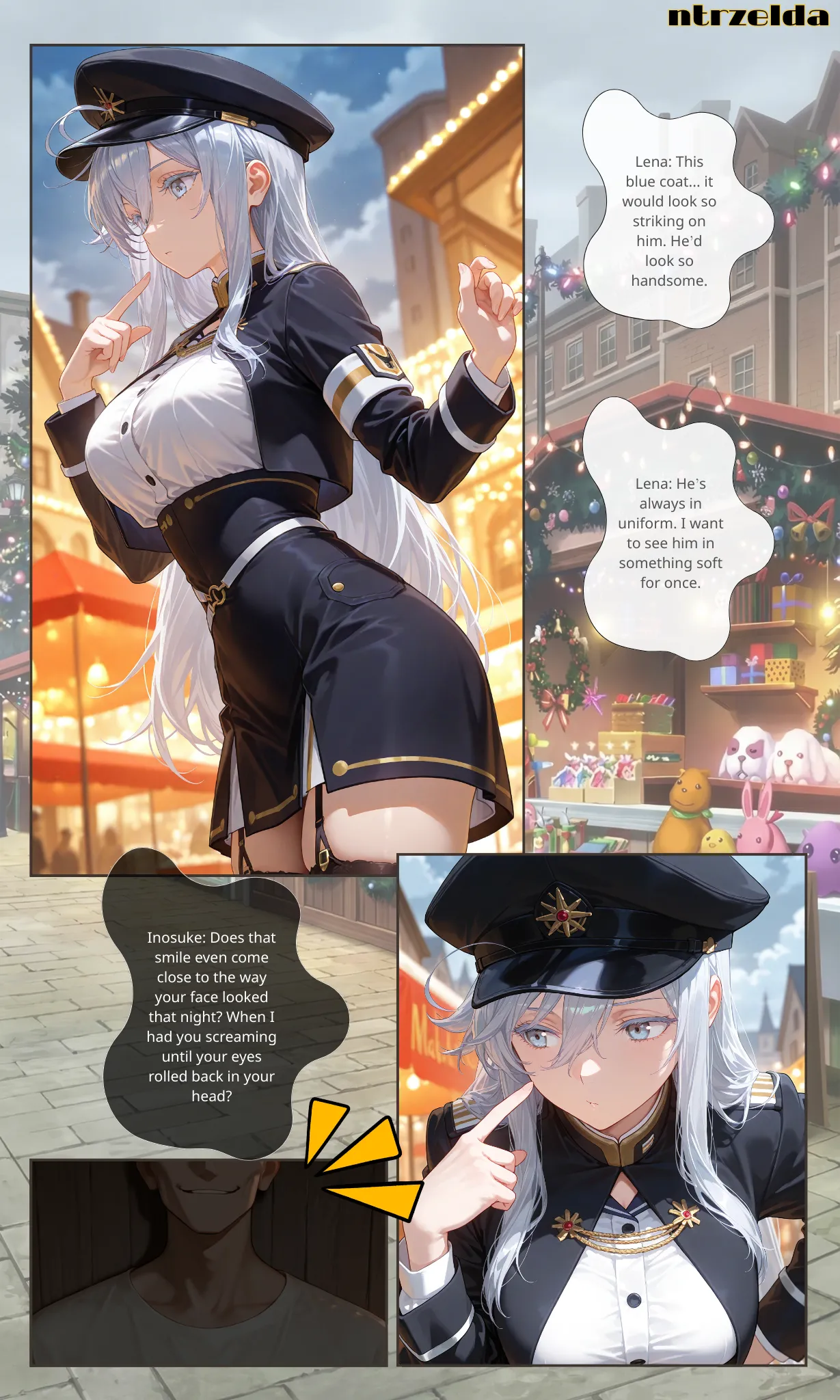 ntrzelda English Beyond the Sunset 011 Lena - Image 4