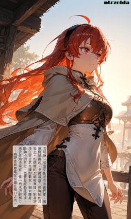 ntrzelda落日之宿 Eris艾莉丝 Part 1 全 - Page 8