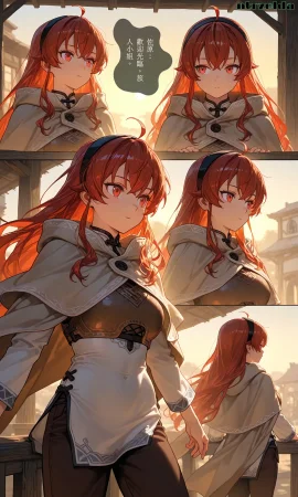 ntrzelda落日之宿 Eris艾莉丝 Part 1 全 - Page 9