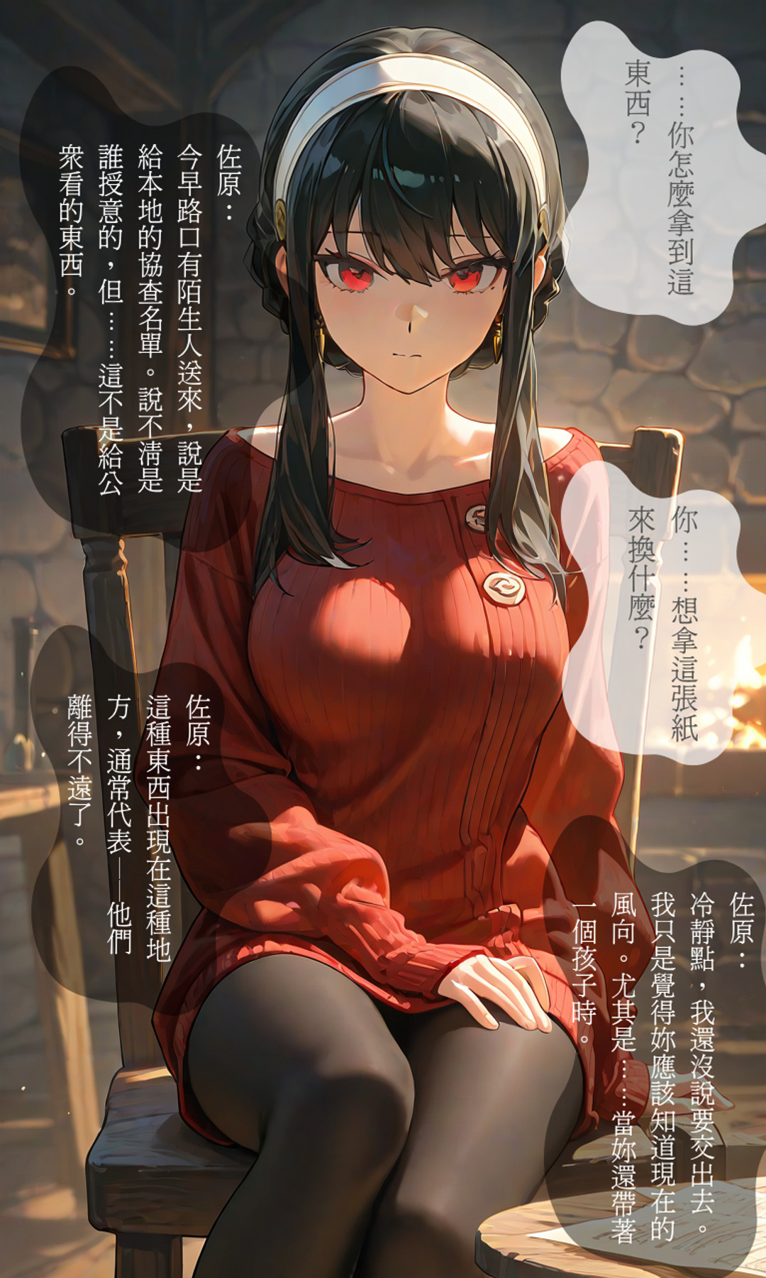 ntrzelda落日之宿 Yor约尔 Part 1-Part 3 斷章記錄Missing Pages 003 全 - Image 27