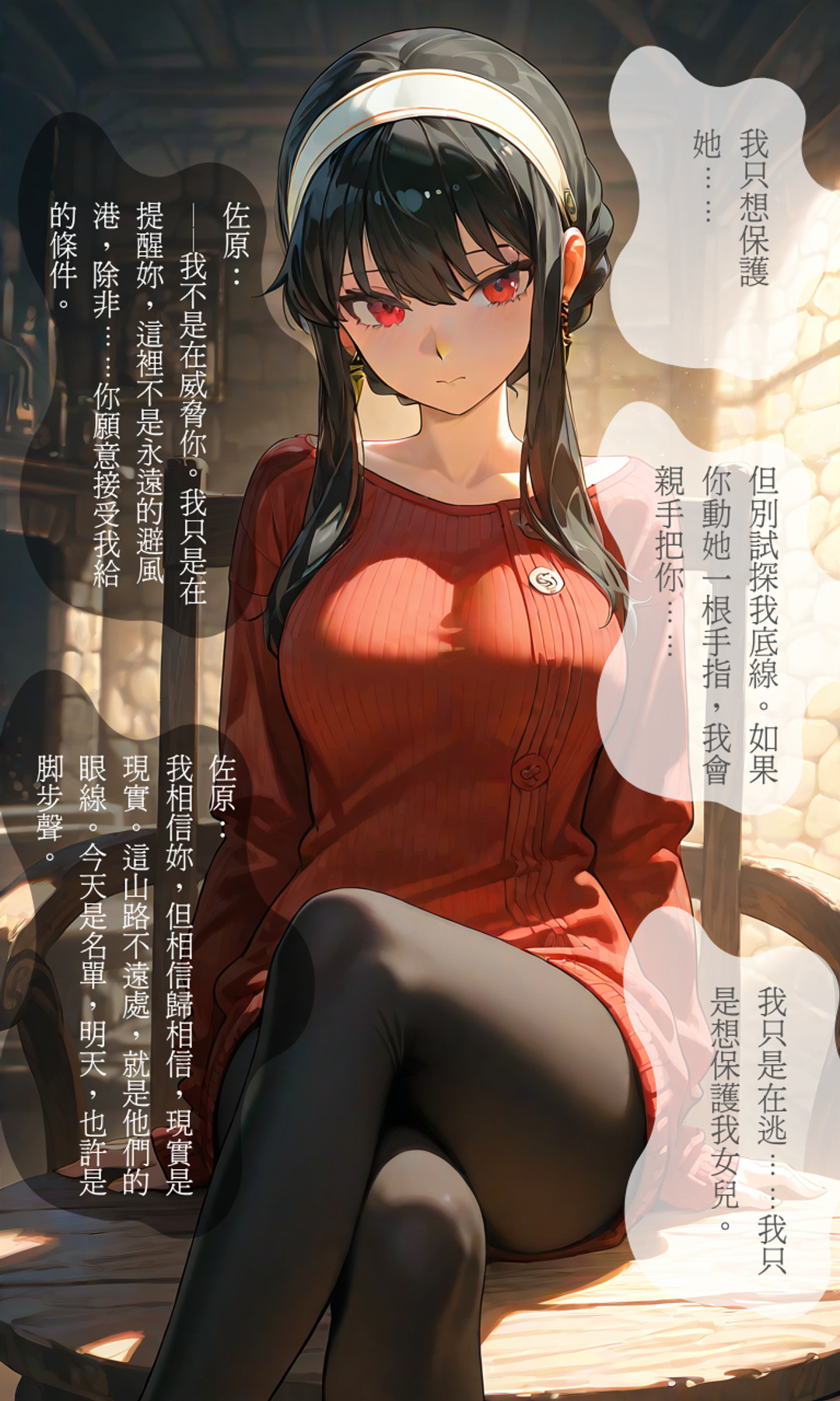 ntrzelda落日之宿 Yor约尔 Part 1-Part 3 斷章記錄Missing Pages 003 全 - Image 28