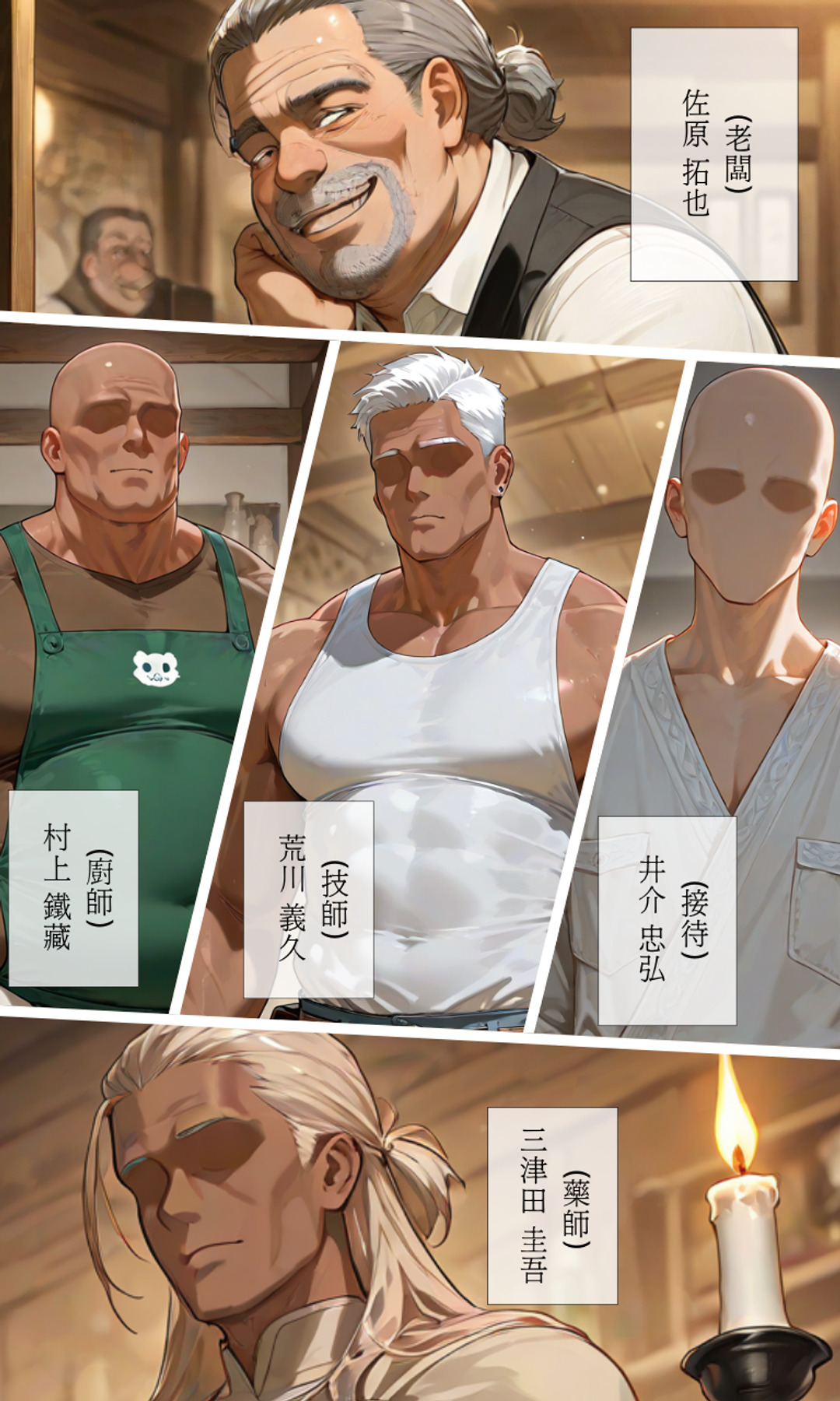 ntrzelda落日之宿 Yor约尔 Part 1-Part 3 斷章記錄Missing Pages 003 全 - Image 4