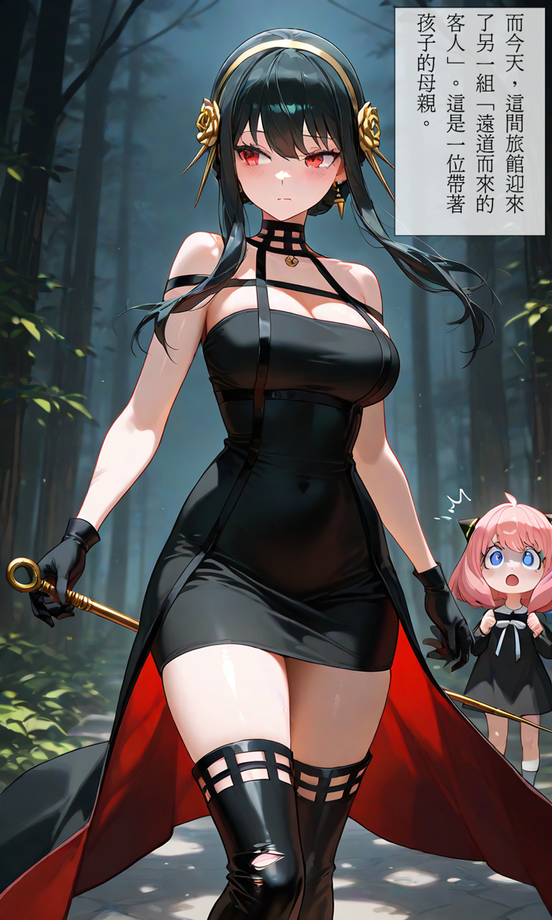 ntrzelda落日之宿 Yor约尔 Part 1-Part 3 斷章記錄Missing Pages 003 全 - Image 6