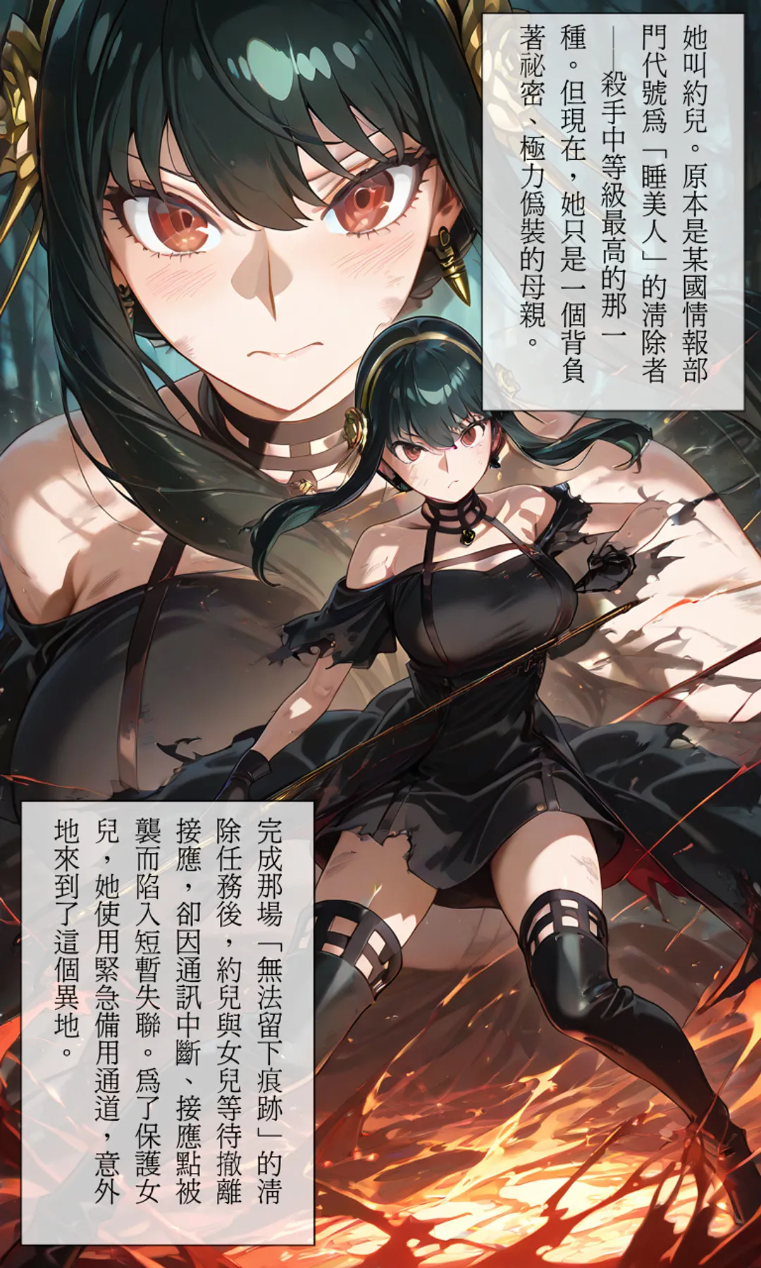 ntrzelda落日之宿 Yor约尔 Part 1-Part 3 斷章記錄Missing Pages 003 全 - Image 7