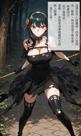 ntrzelda落日之宿 Yor约尔 Part 1-Part 3 斷章記錄Missing Pages 003 全 - Page 8