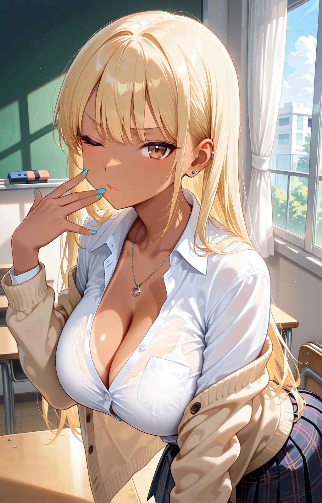 NudeNotes ビッチギャルガチハメ - Image 9