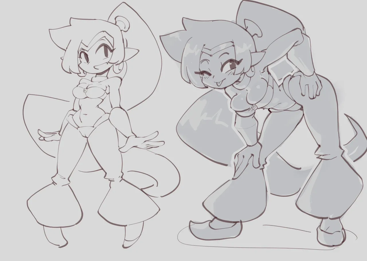 NudieDoodles art - Image 17