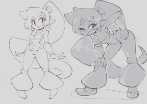 NudieDoodles art - Page 17