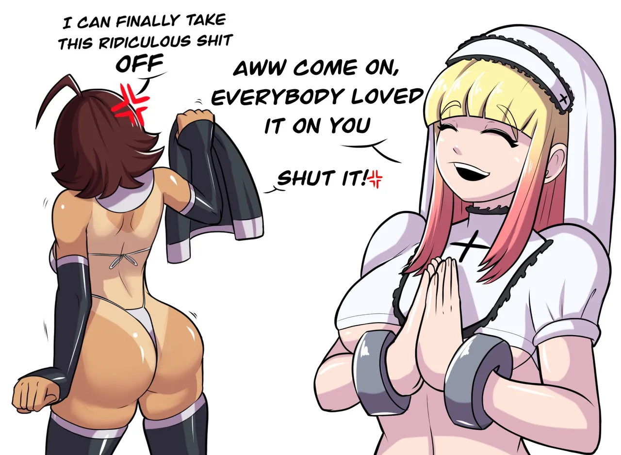 NudieDoodles Val, Lee, Noodles Ripley OC - Image 11