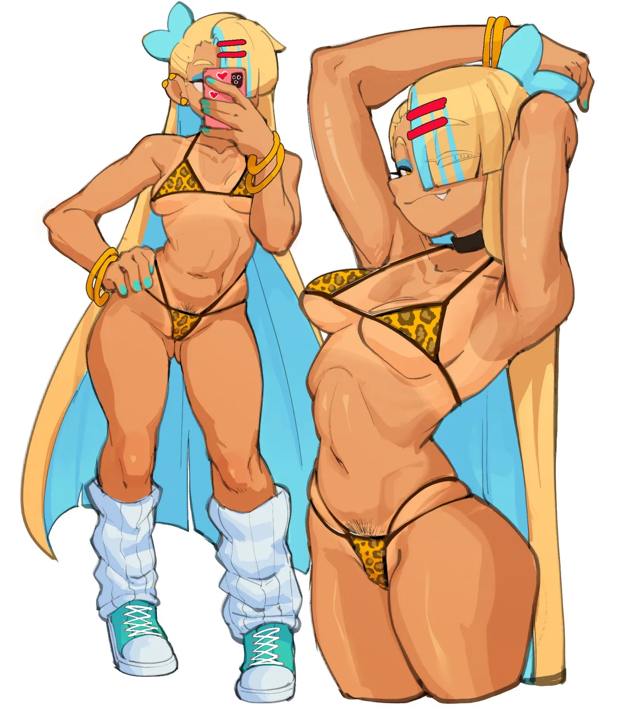 NudieDoodles Val, Lee, Noodles Ripley OC - Image 124