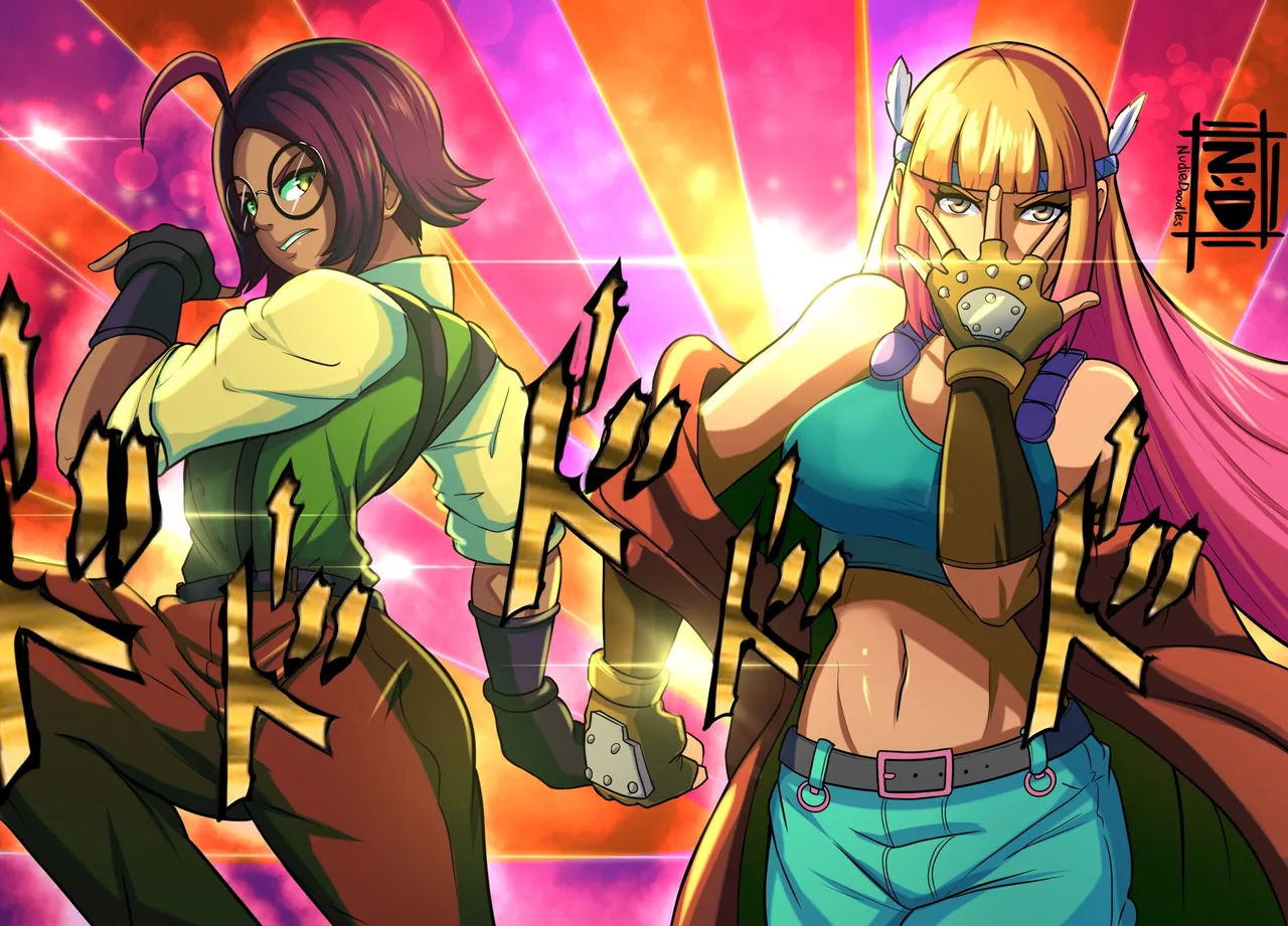 NudieDoodles Val, Lee, Noodles Ripley OC - Image 14