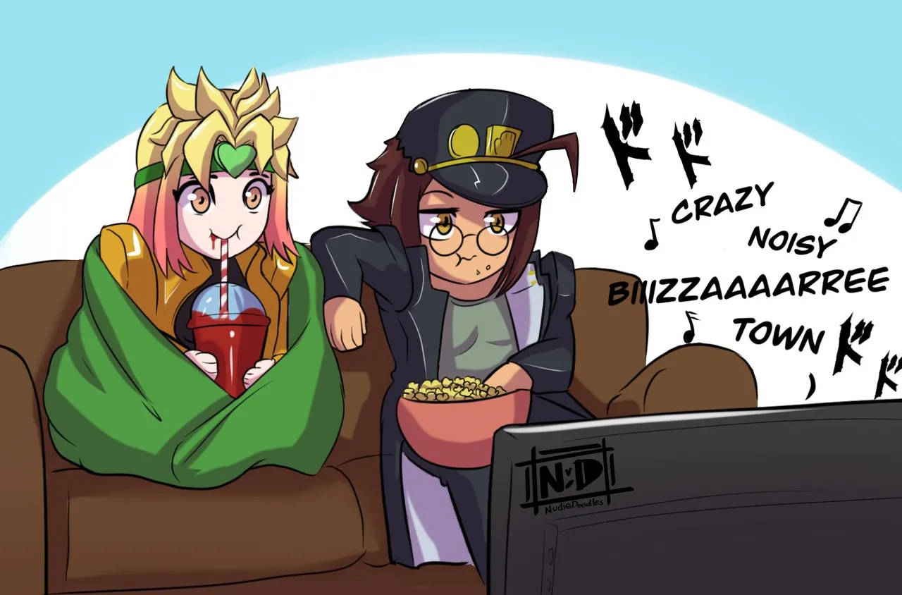 NudieDoodles Val, Lee, Noodles Ripley OC - Image 19