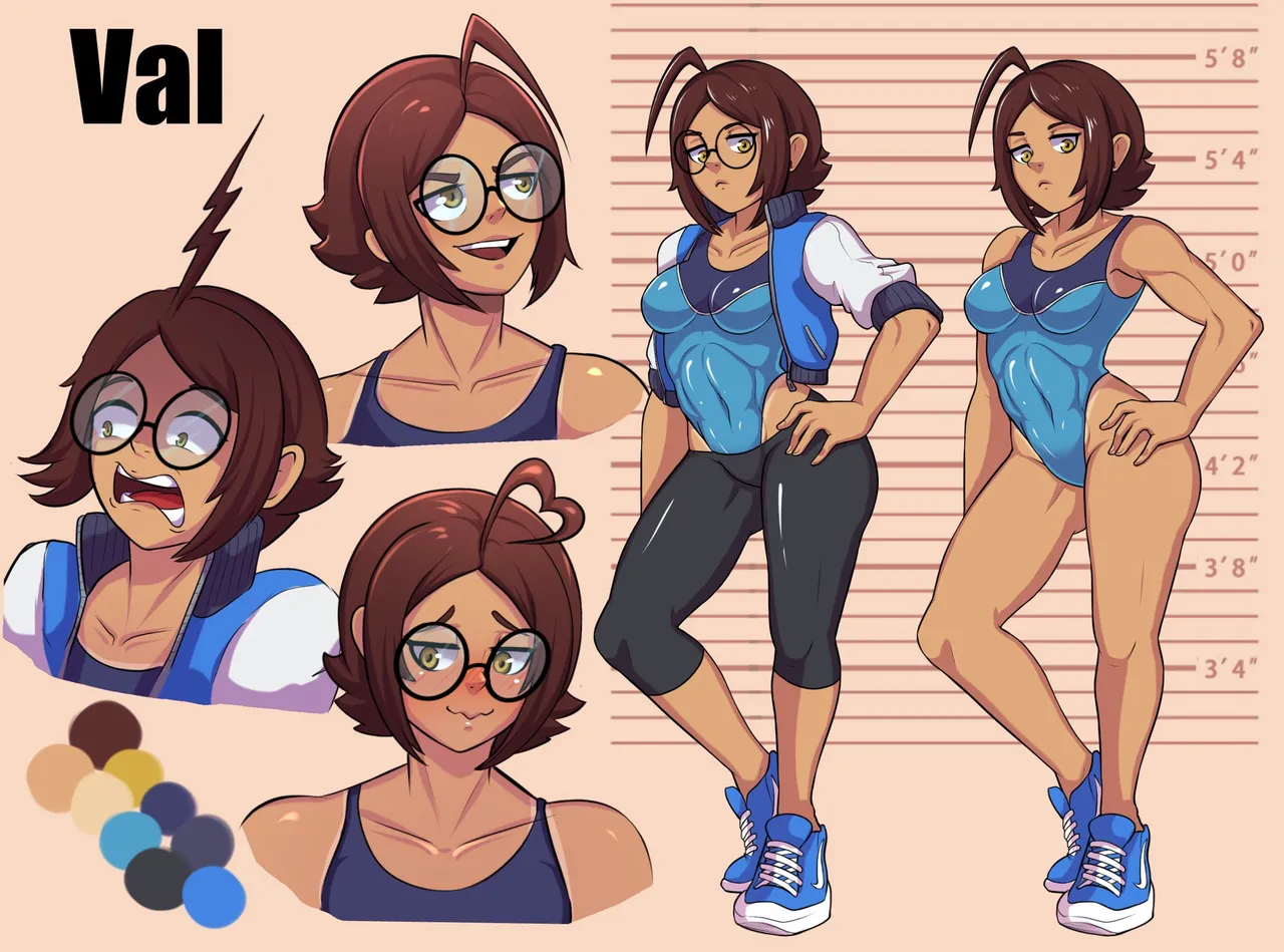 NudieDoodles Val, Lee, Noodles Ripley OC - Image 20