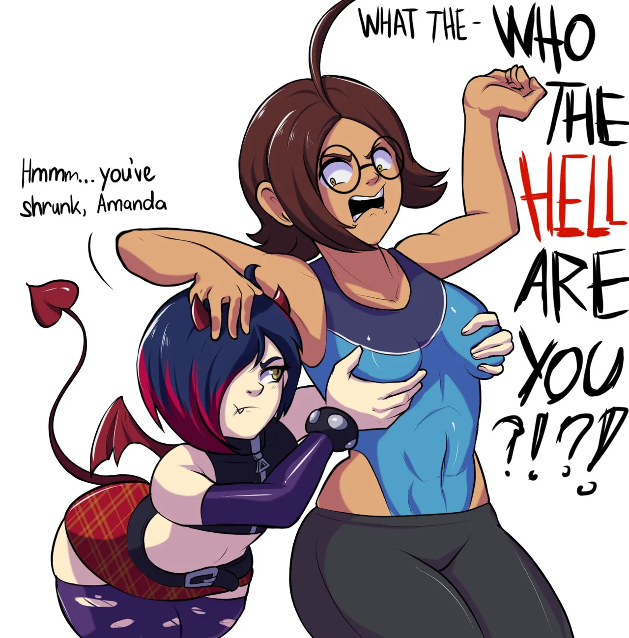 NudieDoodles Val, Lee, Noodles Ripley OC - Image 23