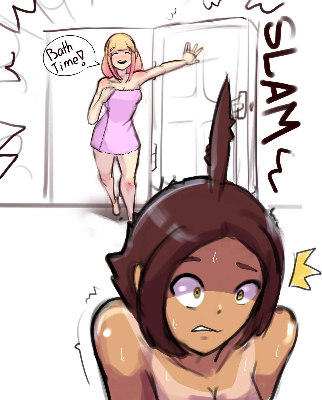 NudieDoodles Val, Lee, Noodles Ripley OC - Image 3