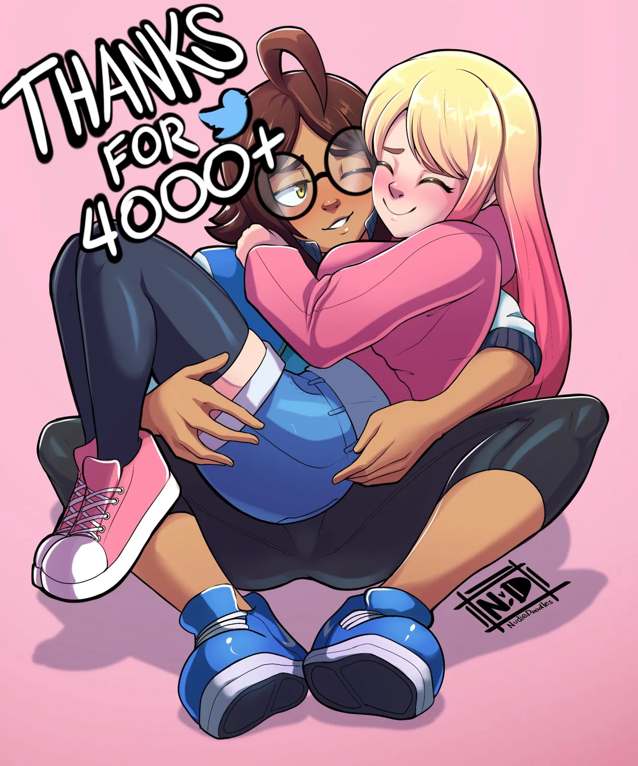 NudieDoodles Val, Lee, Noodles Ripley OC - Image 34