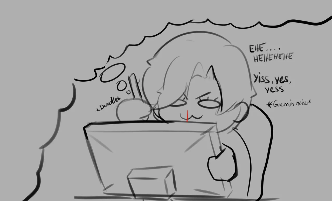 NudieDoodles Val, Lee, Noodles Ripley OC - Image 43