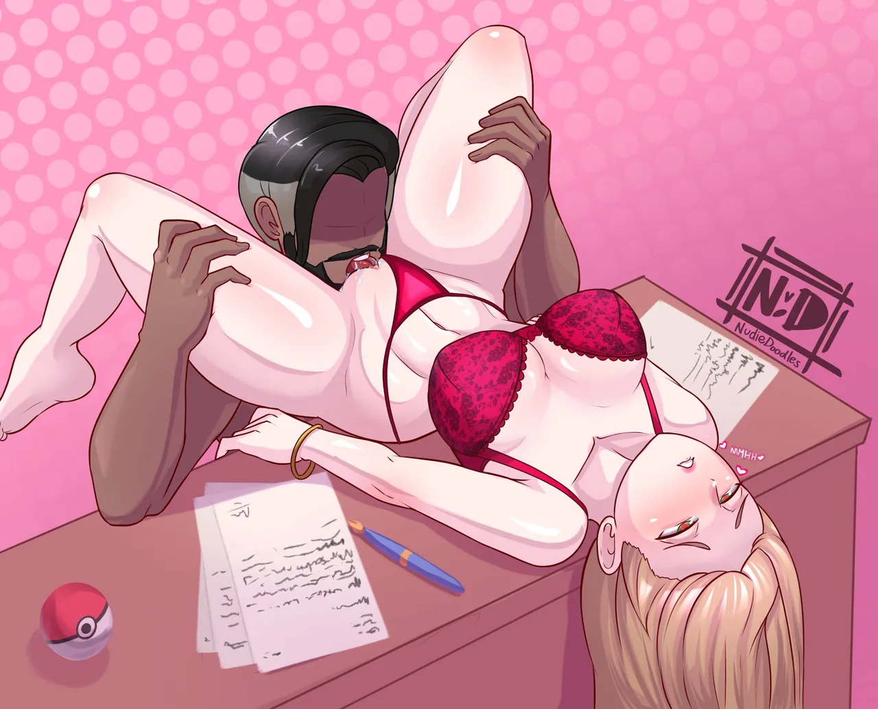 NudieDoodles Val, Lee, Noodles Ripley OC - Image 6