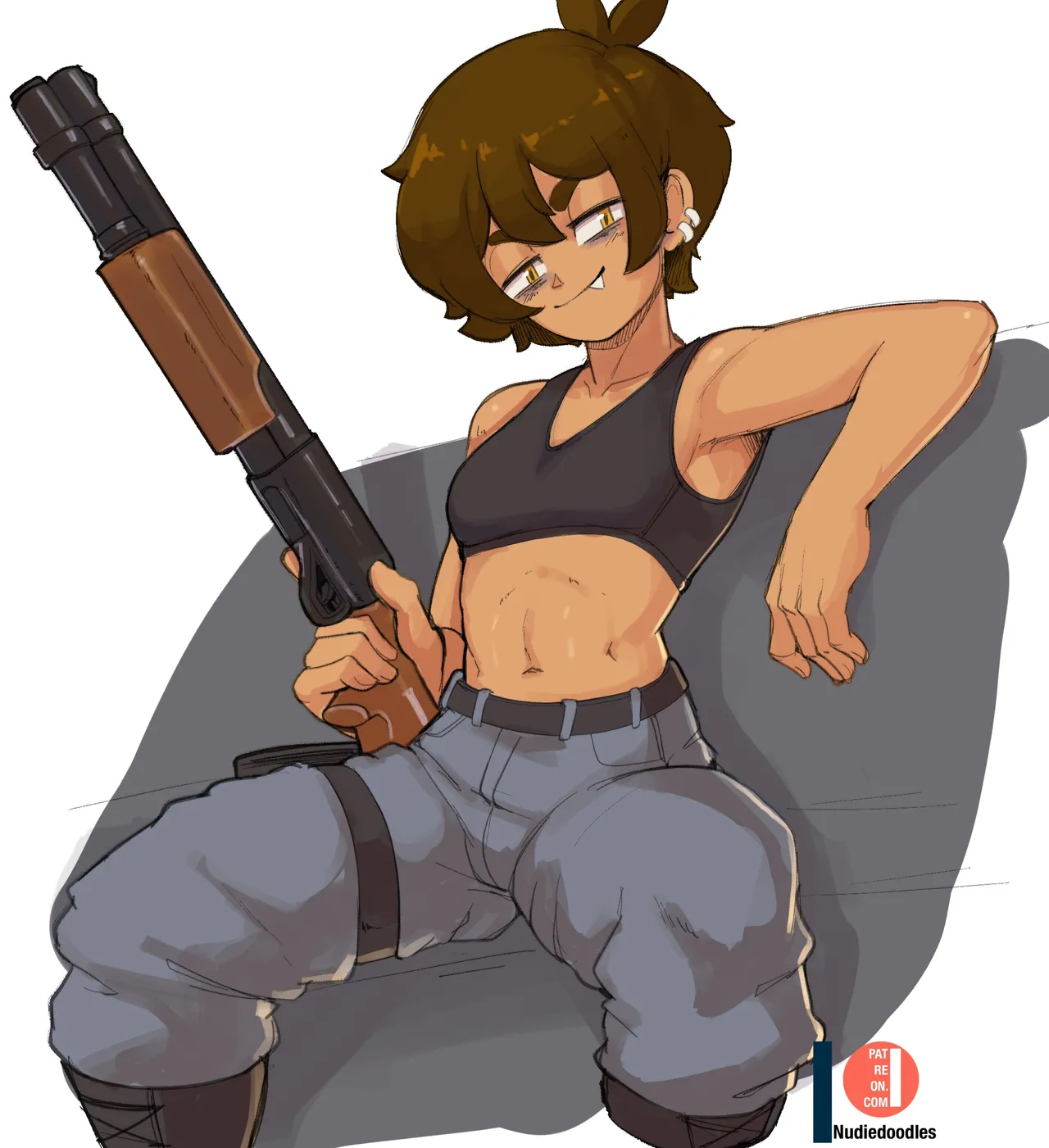 NudieDoodles Val, Lee, Noodles Ripley OC - Image 68