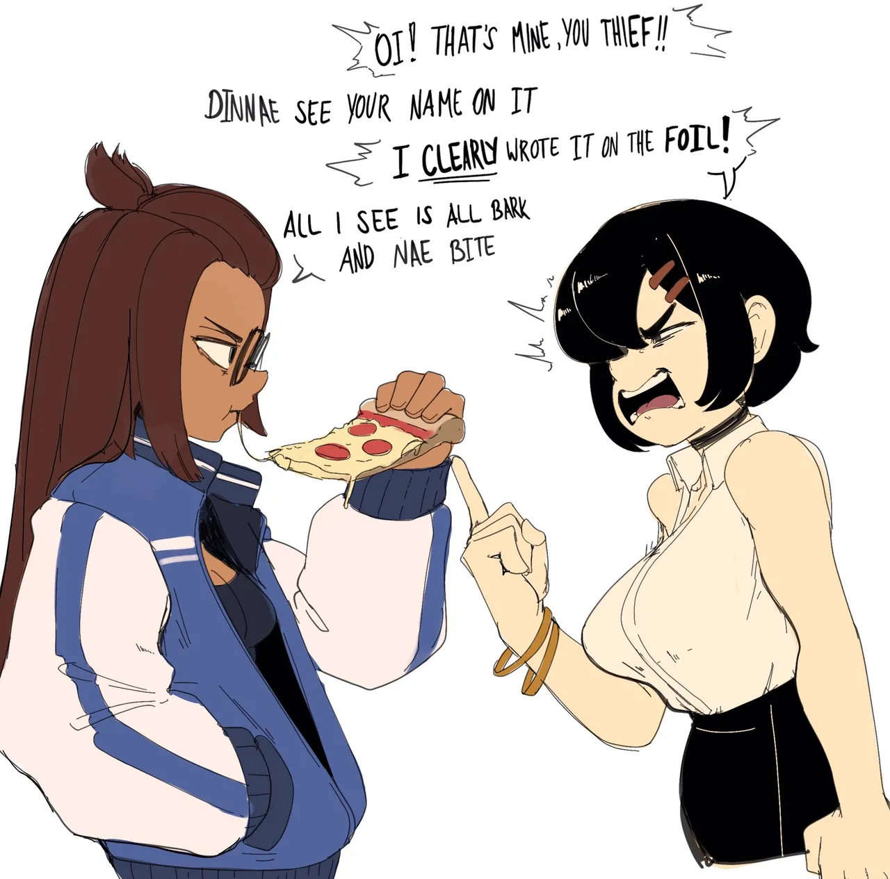 NudieDoodles Val, Lee, Noodles Ripley OC - Image 77