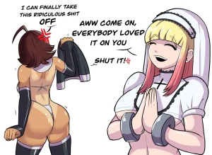 NudieDoodles Val, Lee, Noodles Ripley OC - Page 11