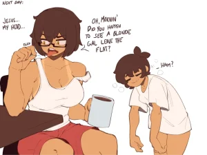 NudieDoodles Val, Lee, Noodles Ripley OC - Page 133