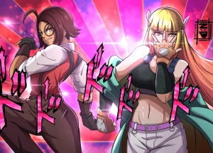 NudieDoodles Val, Lee, Noodles Ripley OC - Page 15