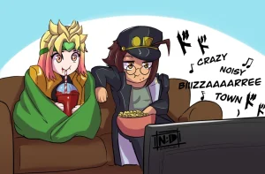 NudieDoodles Val, Lee, Noodles Ripley OC - Page 19