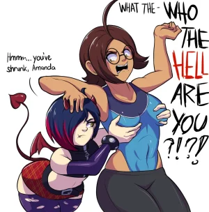 NudieDoodles Val, Lee, Noodles Ripley OC - Page 23